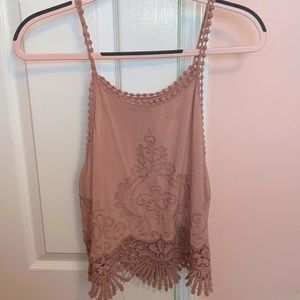 Kendall & Kylie boho tank